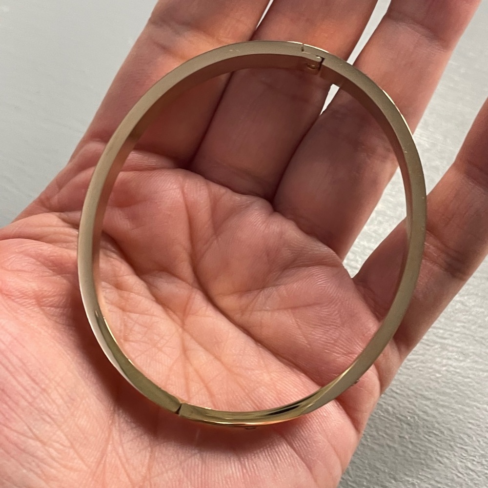 Stainless steel bangle bracelet - Picture 15 of 16
